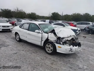 1999 Ford Taurus SE with VIN 1FAFP53S4XA185115, listed as a IAAI auction lot 41263216 with 182,770 mi miles. Bid and sale history available at carsss.com. Image 1.