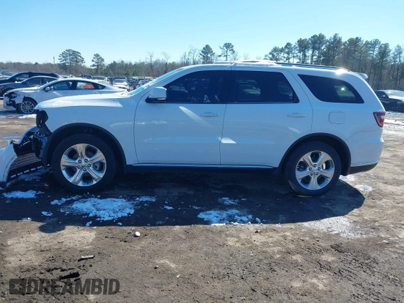 2015 Dodge Durango Limited with VIN 1C4RDJDG3FC771956, listed as a IAAI auction lot 41630105 with 103,657 mi miles and . Bid and sale history available at DreamBid. Image 15.