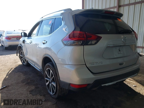 2019 Nissan Rogue SL with VIN 5N1AT2MTXKC762051, listed as a IAAI auction lot 41253889 with Not Provided miles and . Bid and sale history available at DreamBid. Image 3.