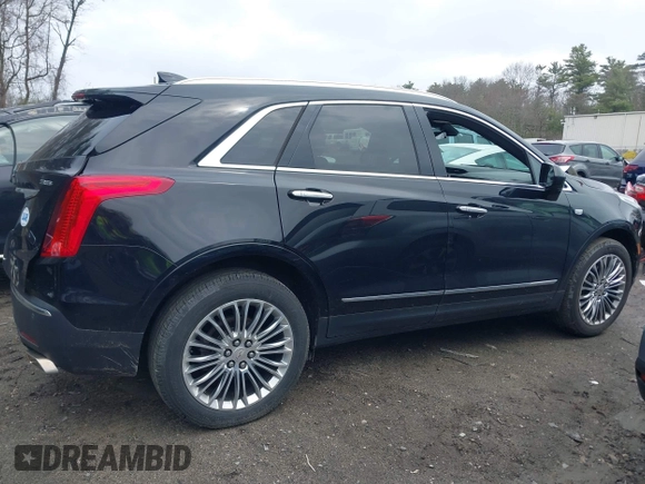2017 Cadillac XT5 Luxury AWD with VIN 1GYKNDRS3HZ320498, listed as a IAAI auction lot 42039983 with 51,654 mi miles and . Bid and sale history available at carsss.com. Image 13.