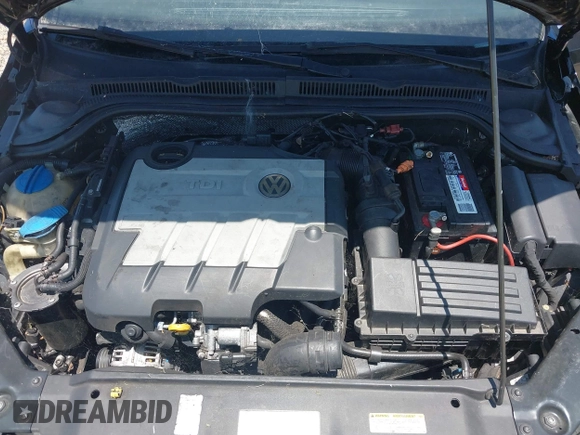 2014 Volkswagen Jetta TDI w/Premium with VIN 3VW3L7AJ6EM420044, listed as a IAAI auction lot 42569620 with 143,482 mi miles and . Bid and sale history available at DreamBid. Image 10.