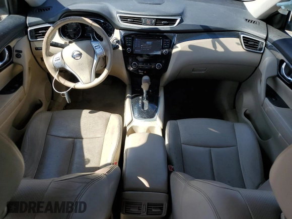 2014 Nissan Rogue SL with VIN 5N1AT2MVXEC845887, listed as a Copart auction lot 50503765 with 150,781 mi miles and Salvage Title. Bid and sale history available at carsss.com. Image 8.