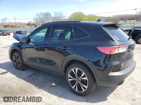 2022 Ford Escape SE with VIN 1FMCU9G61NUB19767, listed as a Copart auction lot 49910955 with 61,876 mi miles and Salvage Title. Bid and sale history available at carsss.com. Image 2.