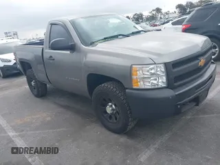 2012 Chevrolet Silverado 1500 Work Truck with VIN 1GCNKPEAXCZ299426, listed as a IAAI auction lot 41654659 with 96,496 mi miles and . Bid and sale history available at DreamBid. Image 1.