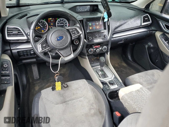 2019 Subaru Forester Premium with VIN JF2SKAGC0KH501355, listed as a Copart auction lot 50775715 with 112,073 mi miles and Salvage Title. Bid and sale history available at carsss.com. Image 8.