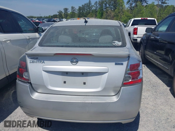 2012 Nissan Sentra 2.0 with VIN 3N1AB6AP6CL781601, listed as a IAAI auction lot 42021460 with 137,433 mi miles and . Bid and sale history available at DreamBid. Image 16.