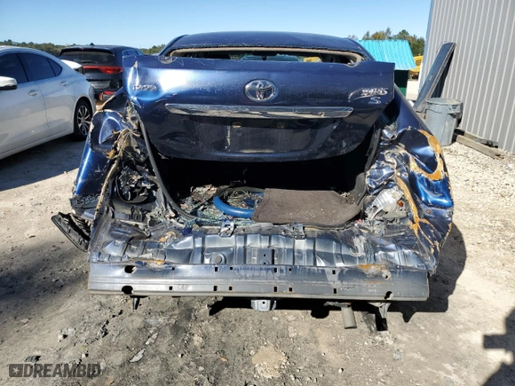 2007 Toyota Yaris with VIN JTDBT923271045229, listed as a Copart auction lot 81692804 with 250,624 mi miles and Salvage Title. Bid and sale history available at carsss.com. Image 6.
