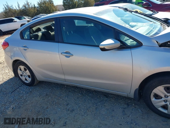 2015 Kia Forte LX with VIN KNAFK4A69F5364361, listed as a IAAI auction lot 41636506 with 1 mi miles. Bid and sale history available at carsss.com. Image 13.