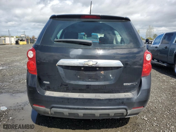 2013 Chevrolet Equinox LS with VIN 2GNFLCEK5D6327494, listed as a Copart auction lot 52021555 with 127,239 mi miles and Clean Title. Bid and sale history available at carsss.com. Image 6.