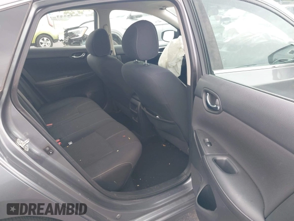 2017 Nissan Sentra S with VIN 3N1AB7AP9HY406396, listed as a IAAI auction lot 42439112 with 147,028 mi miles and . Bid and sale history available at DreamBid. Image 8.