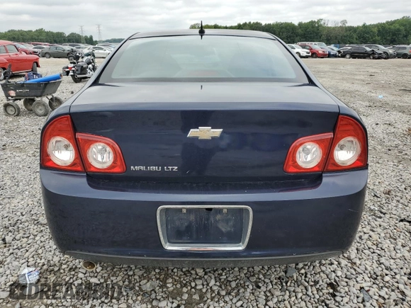 2011 Chevrolet Malibu LTZ with VIN 1G1ZE5E12BF251649, listed as a Copart auction lot 63380944 with 193,959 mi miles and Clean Title. Bid and sale history available at DreamBid. Image 6.