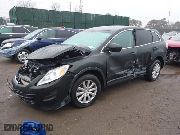 2010 Mazda CX-9 Sport with VIN JM3TB2MV0A0218389, listed as a IAAI auction lot 41464937 with 192,377 mi miles. Bid and sale history available at carsss.com. Image 2.