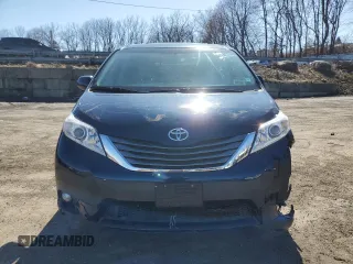 2012 Toyota Sienna XLE with VIN 5TDDK3DC4CS030461, listed as a Copart auction lot 49670925 with 169,836 mi miles and Salvage Title. Bid and sale history available at carsss.com. Image 5.