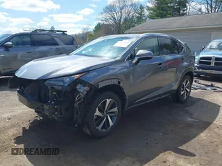 2018 Lexus NX with VIN JTJBARBZ1J2160087, listed as a IAAI auction lot 41975528 with 39,056 mi miles. Bid and sale history available at carsss.com. Image 21.