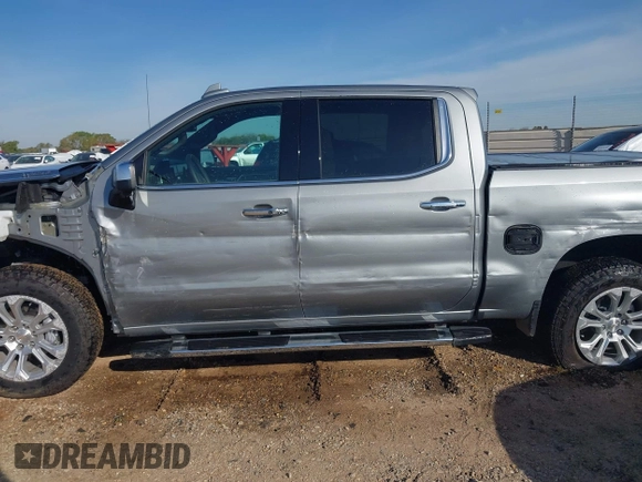 2024 Chevrolet Silverado 1500 LTZ with VIN 1GCUDGE84RZ309881, listed as a IAAI auction lot 41837654 with 8,873 mi miles and . Bid and sale history available at DreamBid. Image 14.