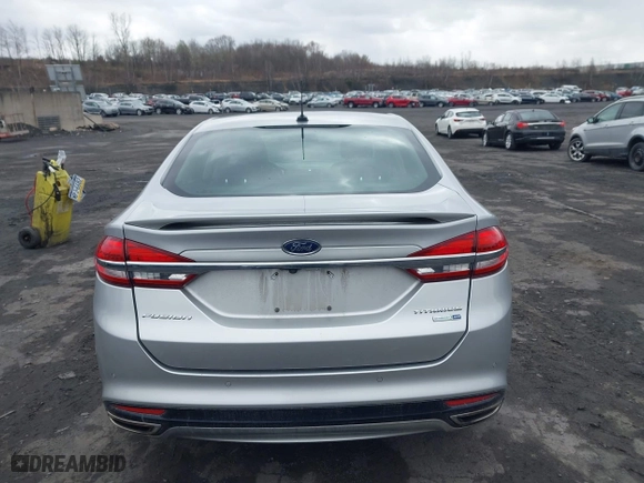 2018 Ford Fusion Titanium with VIN 3FA6P0D99JR139114, listed as a IAAI auction lot 41991248 with 142,324 mi miles. Bid and sale history available at carsss.com. Image 16.