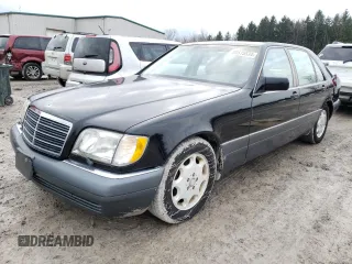 1995 Mercedes-Benz S with VIN WDBGA43EXSA264963, listed as a Copart auction lot 85515534 with 155,778 mi miles and Clean Title. Bid and sale history available at DreamBid. Image 1.