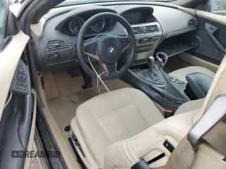 2005 BMW 6 Series 645Ci with VIN WBAEK73495B323494, listed as a Copart auction lot 75930244 with 85,774 mi miles and Salvage Title. Bid and sale history available at carsss.com. Image 8.