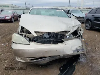 2004 Toyota Camry LE with VIN 4T1BE32K94U343233, listed as a Copart auction lot 50974595 with Not Provided miles and Salvage Title. Bid and sale history available at DreamBid. Image 5.
