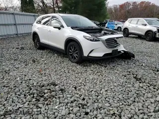 2023 Mazda CX-9 Touring with VIN JM3TCBCY1P0639393, listed as a Copart auction lot 81294184 with NaN miles and Salvage Title. Bid and sale history available at carsss.com. Image 11.