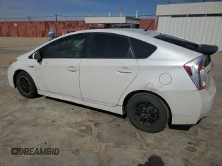 2014 Toyota Prius Four z VIN JTDKN3DU9E0386840, wystawiony jako Copart lot #55242825 z przebiegiem 249 781 mil mil oraz Szkoda całkowita • Salvage title. Historia ofert i sprzedaży dostępna na DreamBid. Obrazek 2.