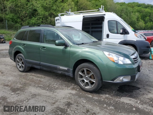 2012 Subaru Outback Limited z VIN 4S4BRBKCXC3220410, wystawiony jako Copart lot #56087375 z przebiegiem 151 512 mil mil oraz Czysty tytuł • Clean title. Historia ofert i sprzedaży dostępna na DreamBid. Obrazek 4.