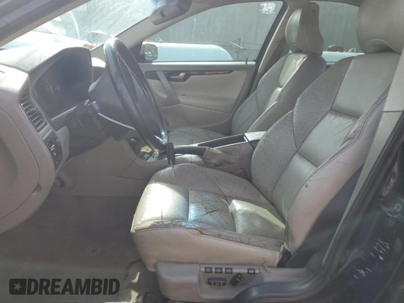 2004 Volvo S60 with VIN YV1RS59V342321760, listed as a Copart auction lot 54357014 with 135,376 mi miles and Salvage Title. Bid and sale history available at carsss.com. Image 7.