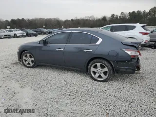 2012 Nissan Maxima 3.5 SV with VIN 1N4AA5AP2CC810992, listed as a Copart auction lot 88975745 with 192,770 mi miles and Salvage Title. Bid and sale history available at carsss.com. Image 2.
