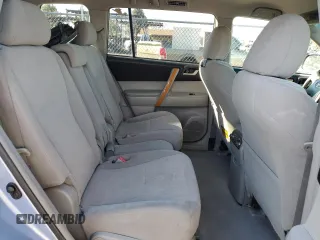 2009 Toyota Highlander Hybrid with VIN JTEEW41A792029155, listed as a Copart auction lot 81242524 with 184,839 mi miles and Salvage Title. Bid and sale history available at carsss.com. Image 12.
