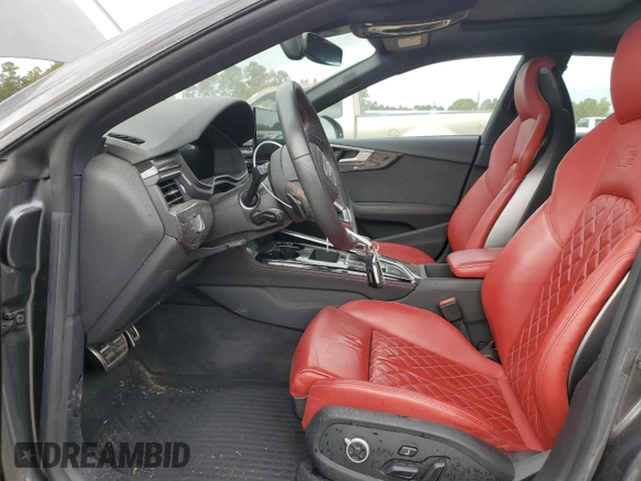 2023 Audi S5 Sportback Premium Plus z VIN WAUC4CF51PA050350, wystawiony jako Copart lot #77148214 z przebiegiem 32 237 mil mil oraz Szkoda całkowita • Salvage title. Historia ofert i sprzedaży dostępna na DreamBid. Obrazek 7.