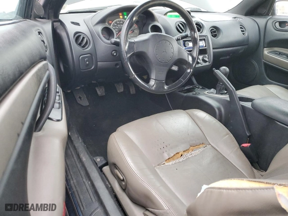 2004 Mitsubishi Eclipse GTS with VIN 4A3AE75H64E034981, listed as a Copart auction lot 86301124 with 73,351 mi miles and Salvage Title. Bid and sale history available at carsss.com. Image 8.