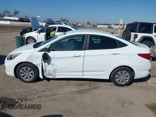 2017 Hyundai Accent SE z VIN KMHCT4AE1HU339968, wystawiony jako IAAI lot #41814900 z przebiegiem 97 332 mil mil oraz . Historia ofert i sprzedaży dostępna na DreamBid. Obrazek 14.