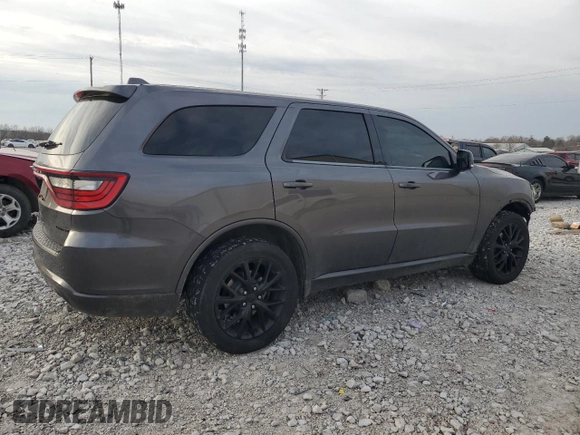 2015 Dodge Durango Limited with VIN 1C4RDJDG7FC723070, listed as a Copart auction lot 47795875 with 162,795 mi miles and Salvage Title. Bid and sale history available at carsss.com. Image 3.