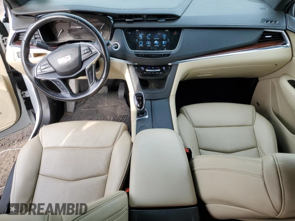 2018 Cadillac XT5 Luxury FWD with VIN 1GYKNCRS2JZ186793, listed as a Copart auction lot 57995925 with 81,294 mi miles and Clean title. Bid and sale history available at DreamBid. Image 8.