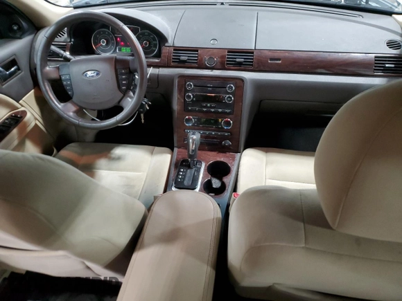 2008 Ford Taurus SEL with VIN 1FAHP24W68G182787, listed as a Copart auction lot 81519654 with 80,629 mi miles and Salvage Title. Bid and sale history available at carsss.com. Image 8.