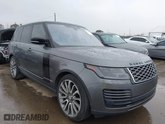 2019 Land Rover Range Rover HSE с VIN SALGS2SV7KA517881, выставлен на аукционе IAAI как лот 41766088 с пробегом 63 318 миль миль и . История ставок и продаж доступна на DreamBid. Изображение 1.
