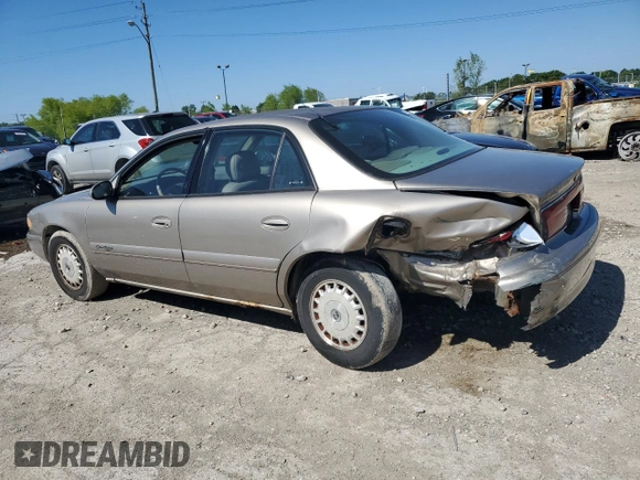 2002 Buick Century Limited with VIN 2G4WY55J921114079, listed as a Copart auction lot 70435074 with 153,462 mi miles and Non Repairable. Bid and sale history available at carsss.com. Image 2.