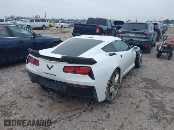2015 Chevrolet Corvette Z51 2LT с VIN 1G1YK2D73F5114787, выставлен на аукционе IAAI как лот 41432386 с пробегом Не указан миль и . История ставок и продаж доступна на DreamBid. Изображение 4.