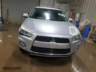 2012 Mitsubishi Outlander SE with VIN JA4JT3AW6CU032085, listed as a Copart auction lot 50699525 with 161,011 mi miles and Clean Title. Bid and sale history available at carsss.com. Image 5.