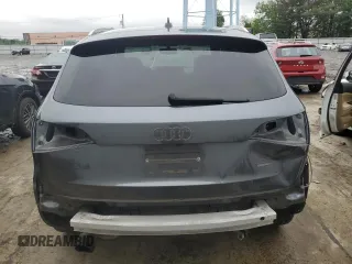 2016 Audi Q5 Premium Plus with VIN WA1D7AFP7GA037150, listed as a Copart auction lot 58072105 with 91,491 mi miles and Salvage title. Bid and sale history available at DreamBid. Image 6.