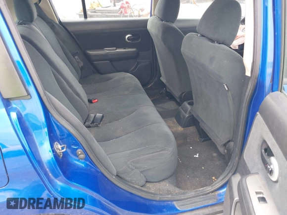 2011 Nissan Versa S with VIN 3N1BC1CP7BL496390, listed as a IAAI auction lot 42324403 with 171,164 mi miles and . Bid and sale history available at DreamBid. Image 8.