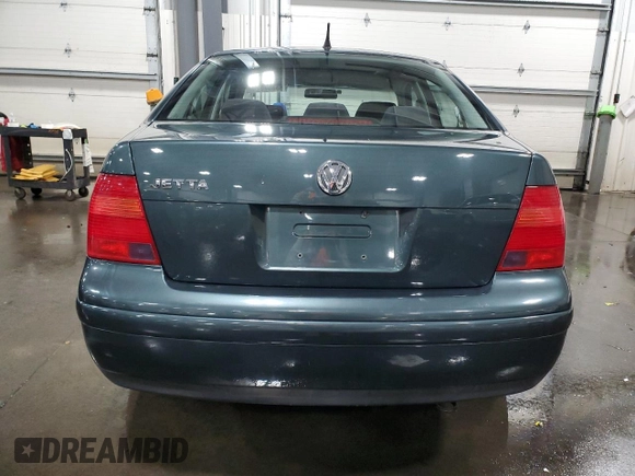 2003 Volkswagen Jetta Sedan GLS with VIN 3VWSK69M93M097824, listed as a Copart auction lot 83357524 with 171,527 mi miles and Salvage Title. Bid and sale history available at carsss.com. Image 6.