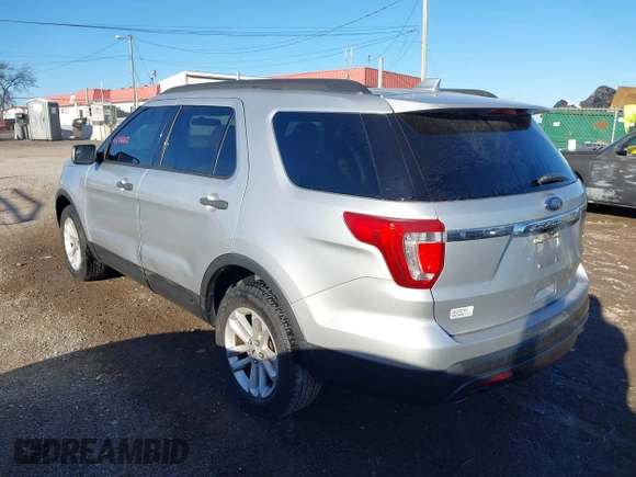 2017 Ford Explorer with VIN 1FM5K8BH4HGC04123, listed as a IAAI auction lot 41746827 with 149,883 mi miles and . Bid and sale history available at DreamBid. Image 3.