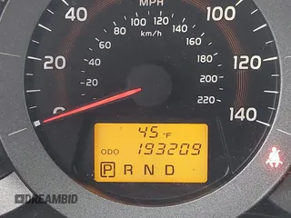 2010 Toyota RAV4 Ltd with VIN JTMDF4DV3AD026843, listed as a IAAI auction lot 41853585 with 193,209 mi miles. Bid and sale history available at carsss.com. Image 15.