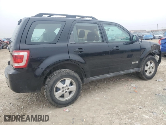 2008 Ford Escape XLS z VIN 1FMCU02Z58KD73950, wystawiony jako Copart lot #46569725 z przebiegiem 133 171 mil mil oraz Czysty tytuł • Clean title. Historia ofert i sprzedaży dostępna na DreamBid. Obrazek 3.