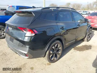 2024 Kia Sportage Plug-In Hybrid X-Line with VIN KNDPYDDH6R7164825, listed as a IAAI auction lot 41160992 with 880 mi miles. Bid and sale history available at carsss.com. Image 4.
