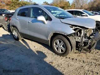 2020 Chevrolet Trax LT with VIN 3GNCJLSB1LL339956, listed as a Copart auction lot 46652155 with 94,349 mi miles and Non Repairable. Bid and sale history available at carsss.com. Image 4.