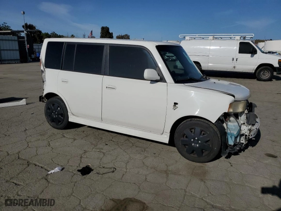 2006 Scion xB with VIN JTLKT334164053909, listed as a Copart auction lot 54189895 with 245,954 mi miles and Salvage Title. Bid and sale history available at carsss.com. Image 4.