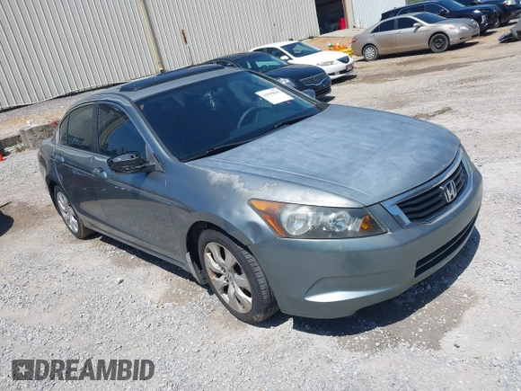 2008 Honda Accord EX with VIN JHMCP26778C021154, listed as a IAAI auction lot 41995843 with 237,791 mi miles and . Bid and sale history available at DreamBid. Image 1.