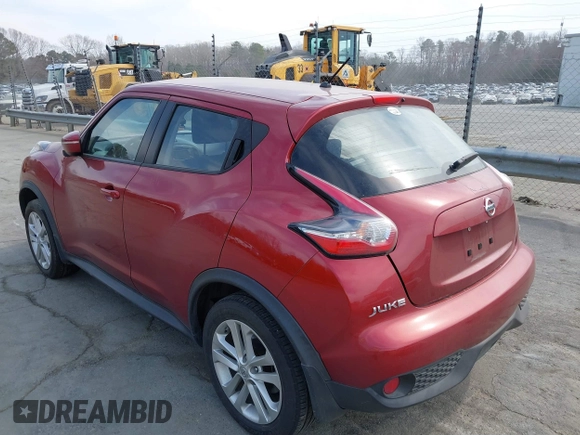 2016 Nissan Juke SL z VIN JN8AF5MV2GT658468, wystawiony jako IAAI lot #41790599 z przebiegiem 78 173 mil mil oraz . Historia ofert i sprzedaży dostępna na DreamBid. Obrazek 3.